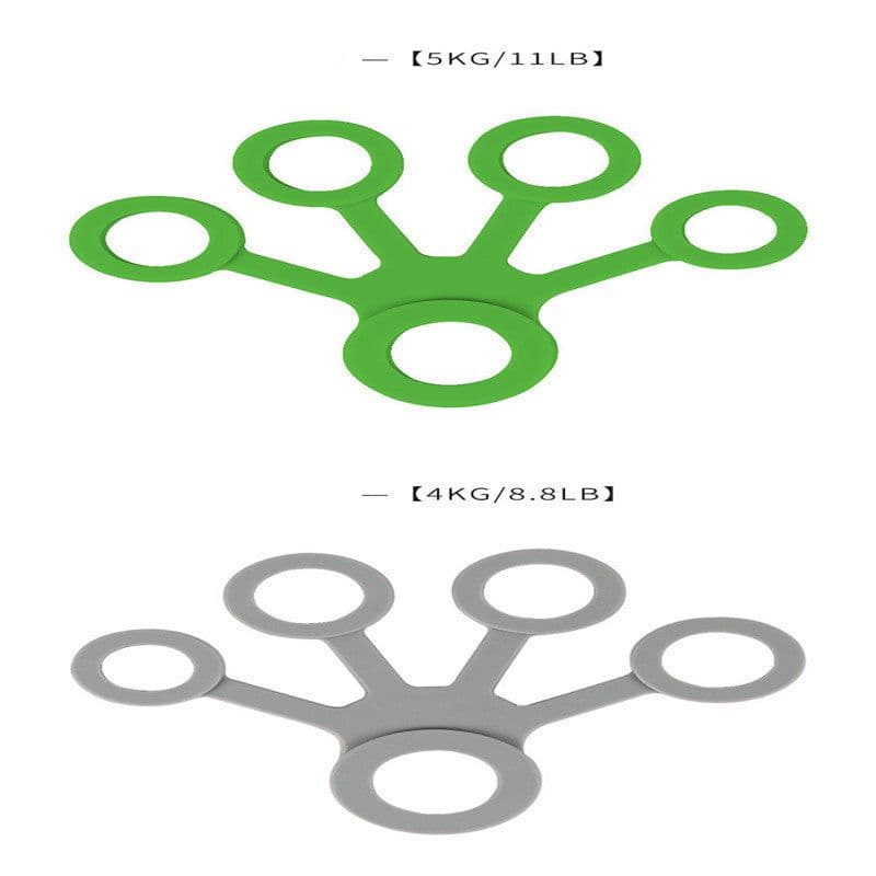 image-Five Finger Silicone Pulling Trainer