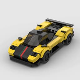 image-Building Block DIY Educational Car Children's Toys