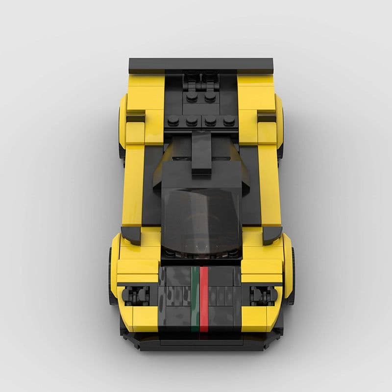image-Building Block DIY Educational Car Children's Toys