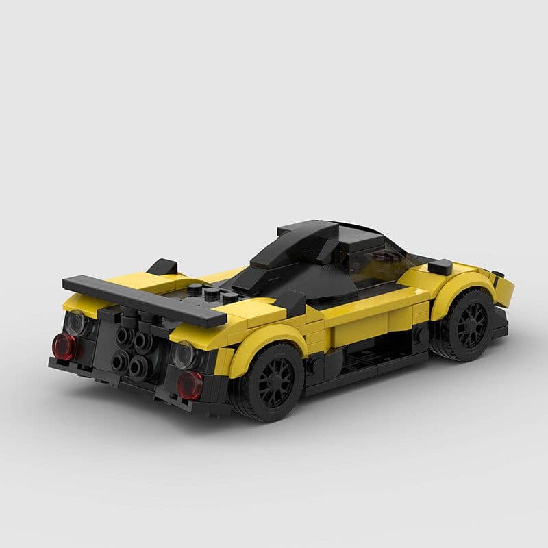 image-Building Block DIY Educational Car Children's Toys