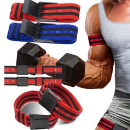 image-Fitness Tourniquet Training Limit Blood Flow Occlusion Increase Muscle And Elasticity