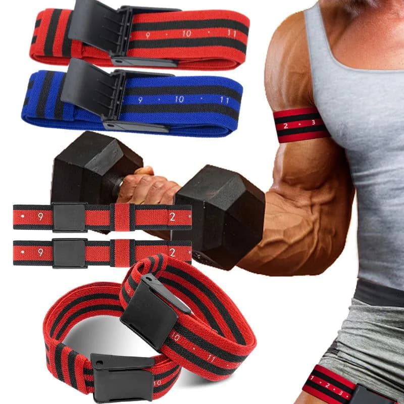 image-Fitness Tourniquet Training Limit Blood Flow Occlusion Increase Muscle And Elasticity