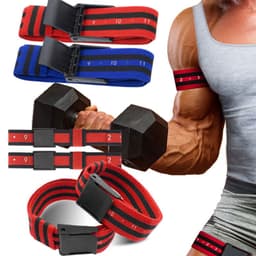 image-Fitness Tourniquet Training Limit Blood Flow Occlusion Increase Muscle And Elasticity