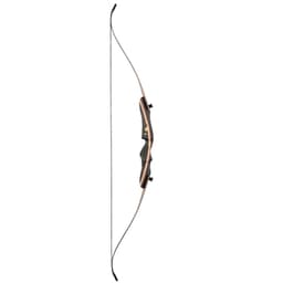 image-Wooden Laminated Twisted Sheet Outdoor 62 Inch Bow