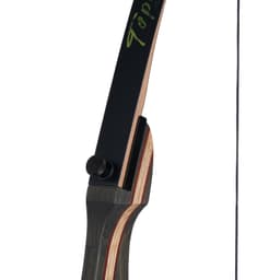 image-Wooden Laminated Twisted Sheet Outdoor 62 Inch Bow