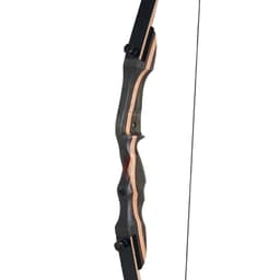 image-Wooden Laminated Twisted Sheet Outdoor 62 Inch Bow