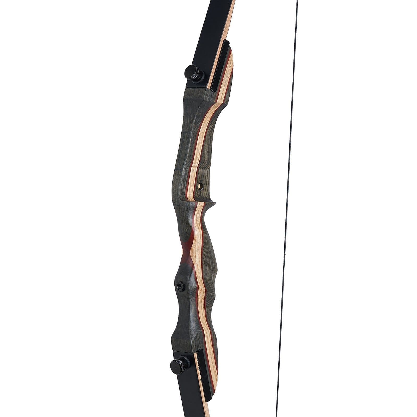 image-Wooden Laminated Twisted Sheet Outdoor 62 Inch Bow