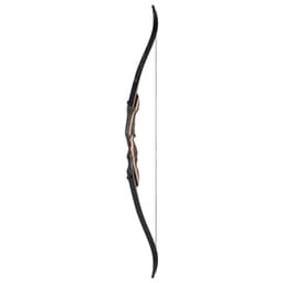 image-Wooden Laminated Twisted Sheet Outdoor 62 Inch Bow