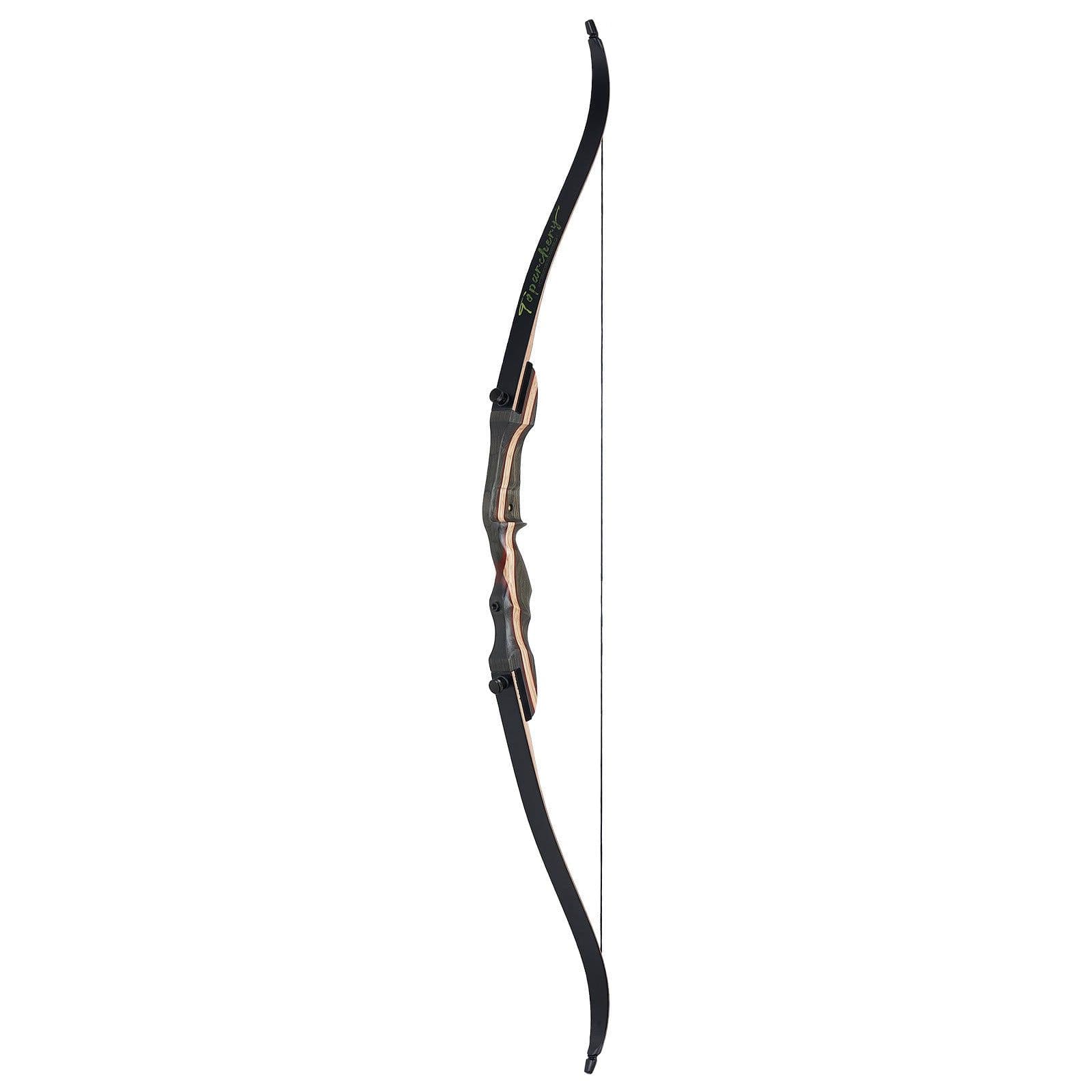 image-Wooden Laminated Twisted Sheet Outdoor 62 Inch Bow