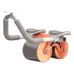 image-Male And Female Household 2 In 1 Exercise Belly Wheel Indoor Fitness Sports
