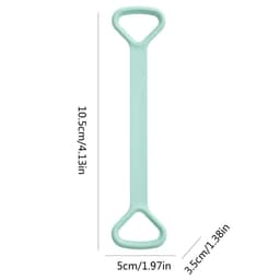 image-Yoga Fitness Resistance Band, Arm Back Training Elastic Ropes - Pure Barre Workout Chest Arm And Shoulder Stretch Bands Exercise Equipment For Physical Therapy,Yoga,Pilates,Stretching