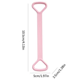 image-Yoga Fitness Resistance Band, Arm Back Training Elastic Ropes - Pure Barre Workout Chest Arm And Shoulder Stretch Bands Exercise Equipment For Physical Therapy,Yoga,Pilates,Stretching
