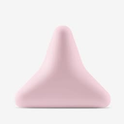 image-Silicon Massage Cone Triangular Relax Apparatus Ball Psoas Muscle Release Thoracic Spine Back Neck Scapula Foot Yoga Apparatus