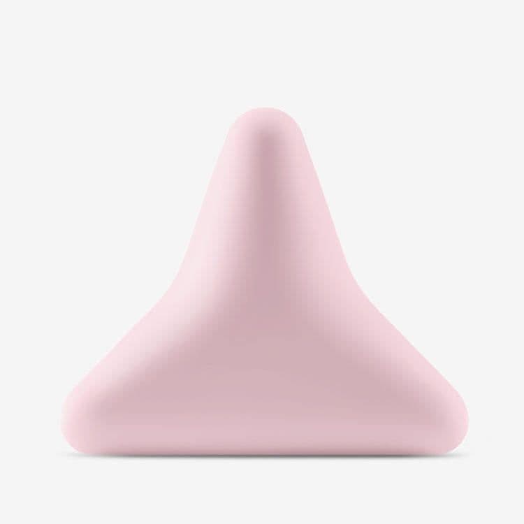 image-Silicon Massage Cone Triangular Relax Apparatus Ball Psoas Muscle Release Thoracic Spine Back Neck Scapula Foot Yoga Apparatus