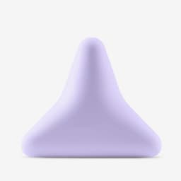 image-Silicon Massage Cone Triangular Relax Apparatus Ball Psoas Muscle Release Thoracic Spine Back Neck Scapula Foot Yoga Apparatus