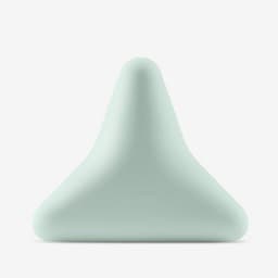 image-Silicon Massage Cone Triangular Relax Apparatus Ball Psoas Muscle Release Thoracic Spine Back Neck Scapula Foot Yoga Apparatus