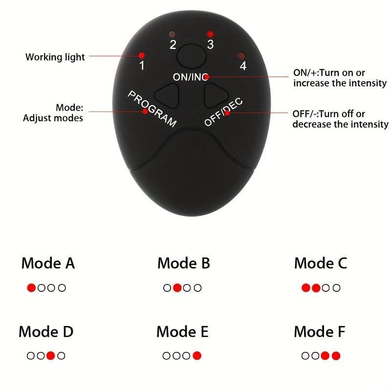 image-Hip Trainer, Buttock Lift Massage Device Smart Fitness Exercise Gear Home Office, Portable U-Shape Butt Lifting Workout Equipment Gifts For Women