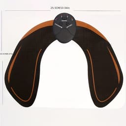 image-Hip Trainer, Buttock Lift Massage Device Smart Fitness Exercise Gear Home Office, Portable U-Shape Butt Lifting Workout Equipment Gifts For Women