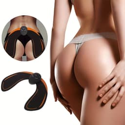 image-Hip Trainer, Buttock Lift Massage Device Smart Fitness Exercise Gear Home Office, Portable U-Shape Butt Lifting Workout Equipment Gifts For Women