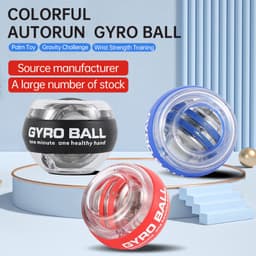 image-Wrist Trainer Ball Auto-Start Wrist Strengthener Gyroscopic Forearm Exerciser Gyro Ball For Strengthen Arms, Fingers, Wrist Bones And Muscles