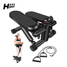image-1pc,hiii,Steppers For Exercise At Home,Mini Stair Stepper 330 Lb Capacity,Workout Stepper Machine For Exercise,Mini Stepper With Resistance Bands