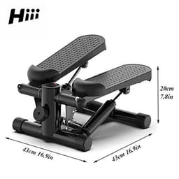 image-1pc,hiii,Steppers For Exercise At Home,Mini Stair Stepper 330 Lb Capacity,Workout Stepper Machine For Exercise,Mini Stepper With Resistance Bands