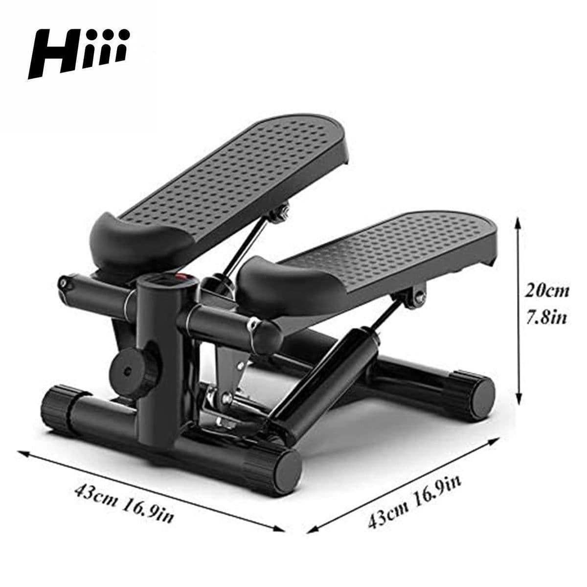 image-1pc,hiii,Steppers For Exercise At Home,Mini Stair Stepper 330 Lb Capacity,Workout Stepper Machine For Exercise,Mini Stepper With Resistance Bands