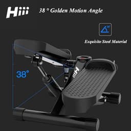 image-1pc,hiii,Steppers For Exercise At Home,Mini Stair Stepper 330 Lb Capacity,Workout Stepper Machine For Exercise,Mini Stepper With Resistance Bands