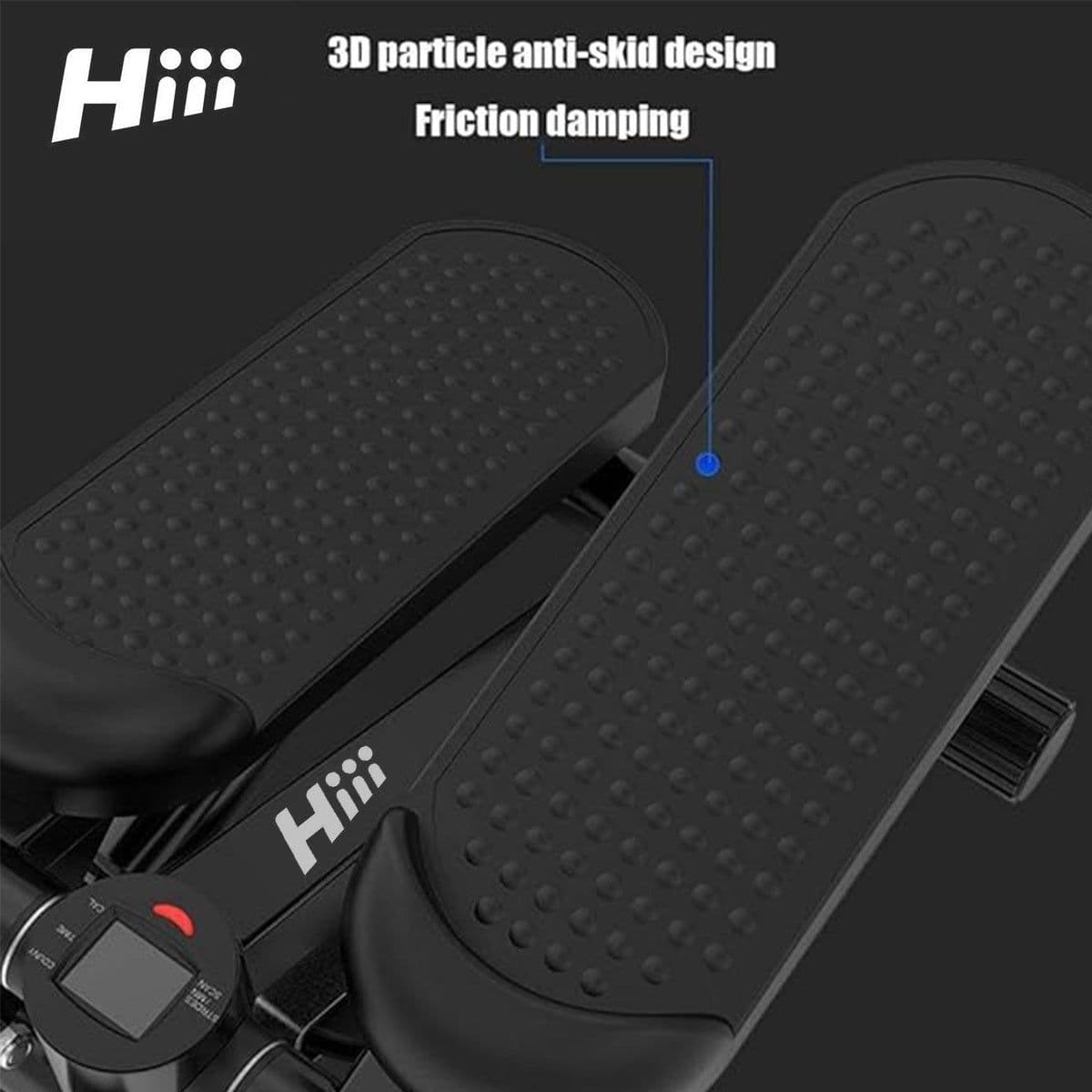 image-1pc,hiii,Steppers For Exercise At Home,Mini Stair Stepper 330 Lb Capacity,Workout Stepper Machine For Exercise,Mini Stepper With Resistance Bands