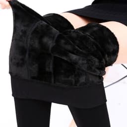 image-Strong Pressure Stovepipe Socks Plus Velvet Thickened Women's Pantyhose