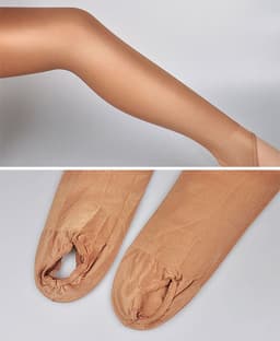 image-Thin Pantyhose Outer Wear Silk Stockings Bare Leg Socks Slightly Transparent Fashion Leggings Women