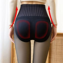 image-Black Silk Transparent Water Light Socks Spring Slim-fit