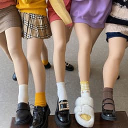 image-Superb Fleshcolor Pantynose Water Light Socks Super Base Nude Feel Flesh Color Fleece-lined