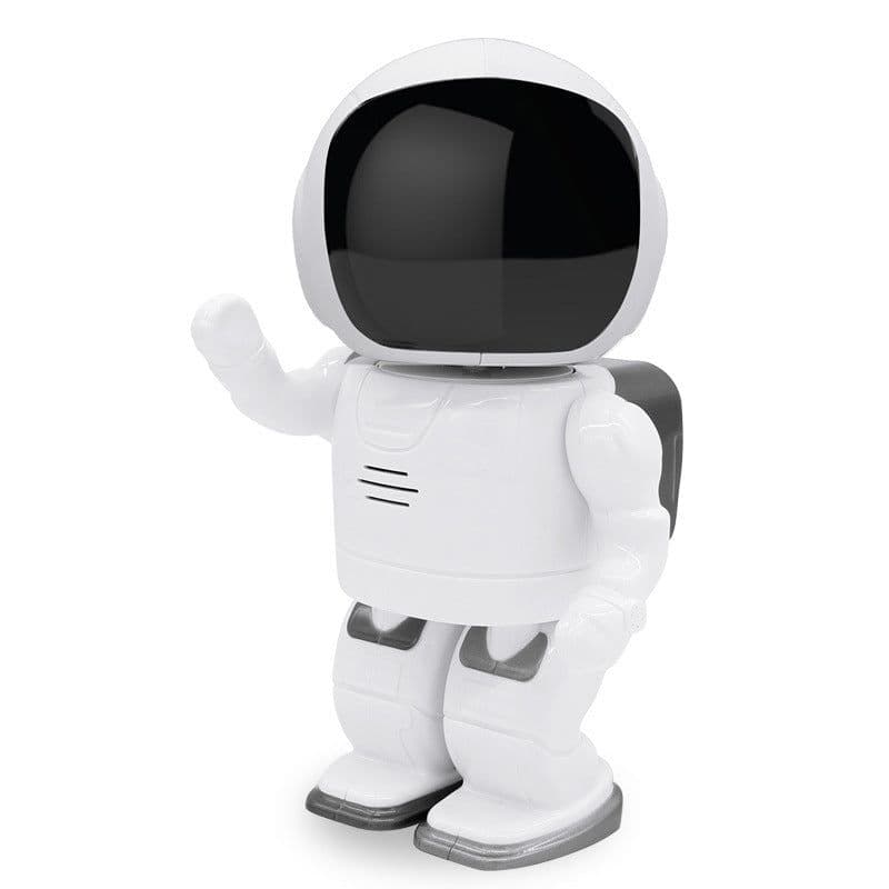 image-Astronaut Robot Camera IP Wifi Wireless P2P Security Surveillance Night Vision IR Home Security Robot Baby Monitor