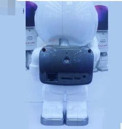 image-Astronaut Robot Camera IP Wifi Wireless P2P Security Surveillance Night Vision IR Home Security Robot Baby Monitor