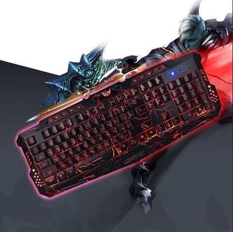 image-Luminescent keyboard