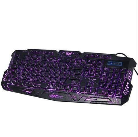 image-Luminescent keyboard