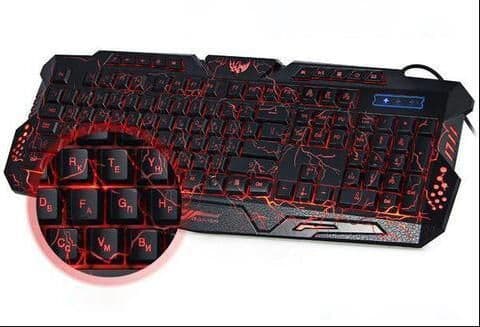 image-Luminescent keyboard