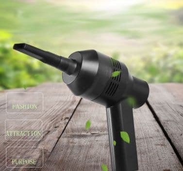 image-Mini Vacuum Cleaner Rechargeable Computer Keyboard Cleaner with Li-Battery for Cleaning Keyboard Dust Tool