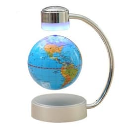 image-8 inch globe magnetic suspension office decoration company gift novelty creative birthday gift
