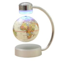 image-8 inch globe magnetic suspension office decoration company gift novelty creative birthday gift