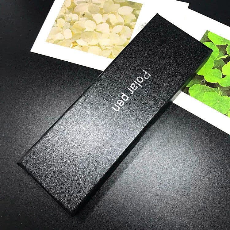 image-Stress Reducer Relief Toys Gift Box funny black golden kits Fidget magnetic polar pen with stylus ball pen
