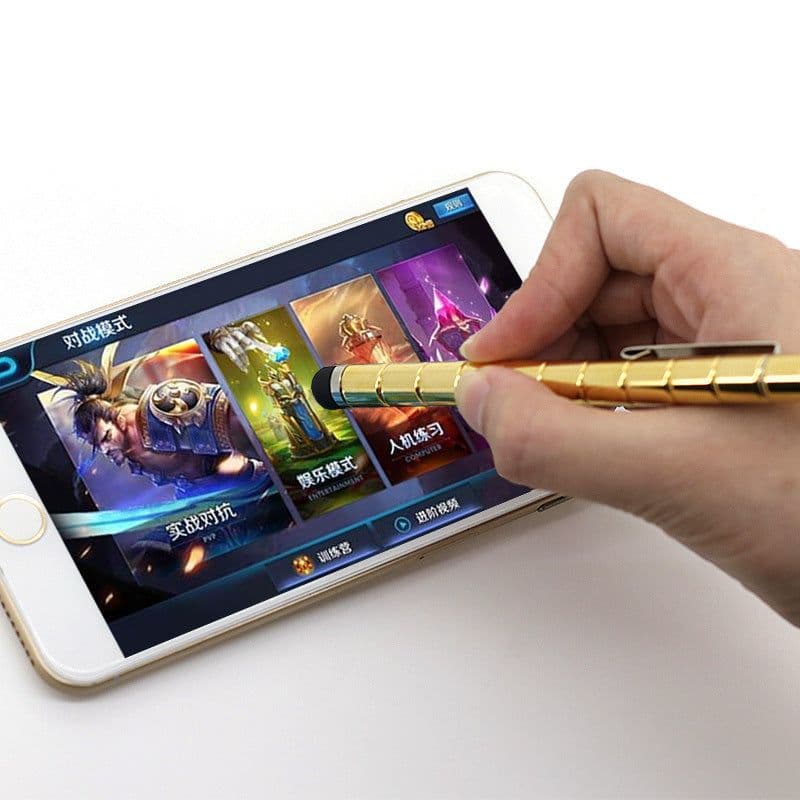 image-Stress Reducer Relief Toys Gift Box funny black golden kits Fidget magnetic polar pen with stylus ball pen