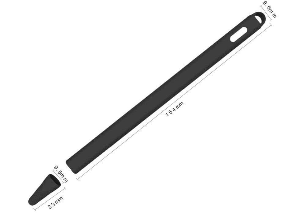 image-Touch Pen Set Pencil Silicone Touch Pen Set Stylus Storage Protective Cover Pencil Set