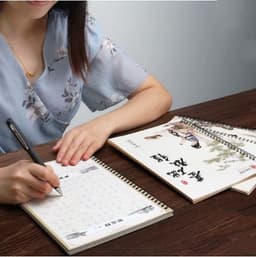 image-Pen Hard Pen Calligraphy Copybook Practice Board Real Student Calligraphy Practice Copybook