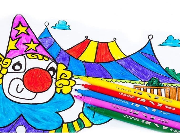 image-Elf watercolor pen bag 12 colors