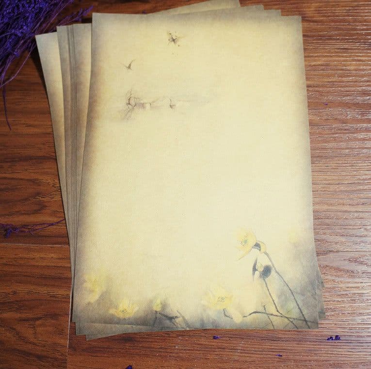 image-Kraft Paper Stationery