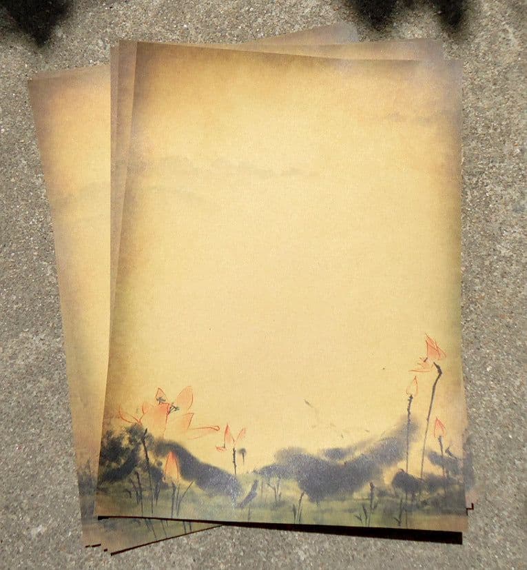 image-Kraft Paper Stationery