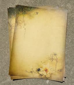 image-Kraft Paper Stationery