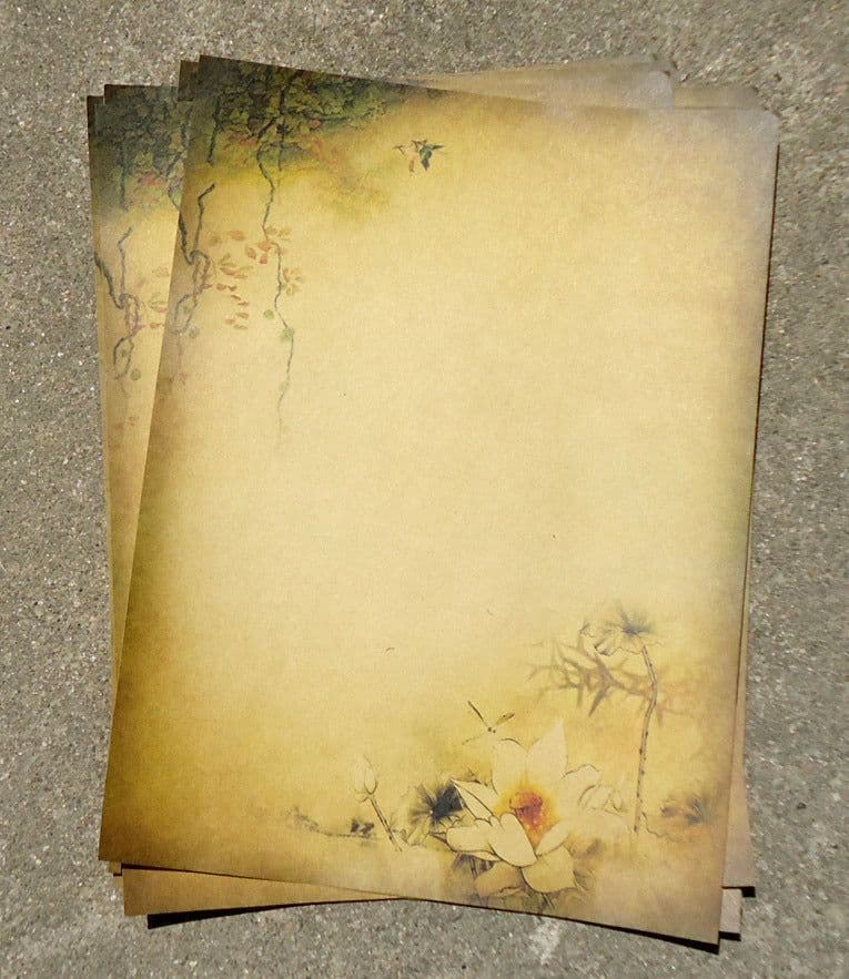 image-Kraft Paper Stationery
